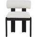 Horris Louis Cream Outdoor Dining Chair
